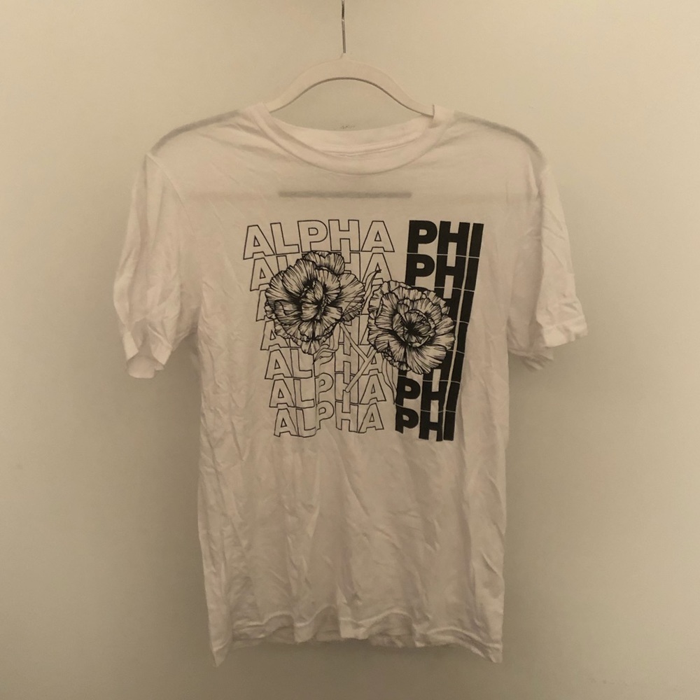 Alpha phi shirt